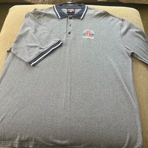 STITCHES BOSTON RED SOX  2XXL Men's Blue Polo Shirt XXL